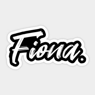 Name Fiona Sticker